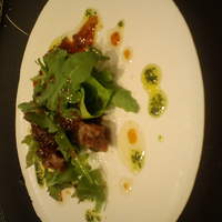 創作料理と京野菜のびすとろ キザノ - 温菜：本日の温かい一皿
