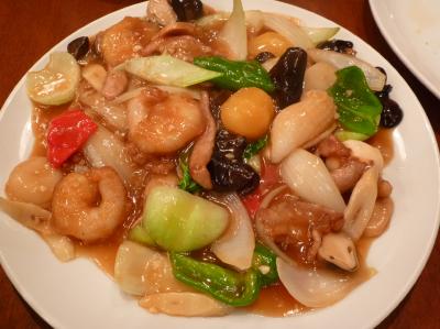 扬子江 - 海鲜入り八宝菜