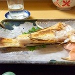 楽庵 - 甘鯛の塩焼き