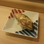 鮨 大門 - ウナギ白焼き握り