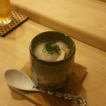 鮨 大門 - きのことのどぐろの蒸し物