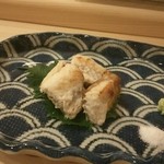 鮨 大門 - 穴子の白焼き