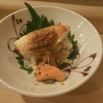 鮨 大門 - 富山の毛ガニ炙り