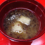 一心 - 蕎麦ぜんざい