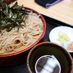鈴木屋 - ざるそば（\500税込み）