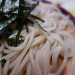 鈴木屋 - 更科に近い手打ち蕎麦（北上は更科が好まれる土地柄）