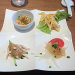 中国料理 桃李蹊 茶屋が坂店 - 前菜