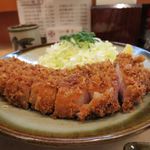 鈴文 - 特ロース定食_2016/03