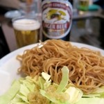 こどもの家　きくや - やきそば￥400