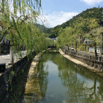 Suke roku - 【おまけ写真】城崎温泉の中心を流れる円山川の支流(名前不詳)。