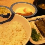 松屋 - 計700円の食事