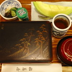 ふなばし　稲荷屋 - 鰻定食「稲」