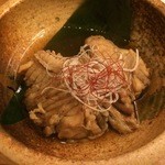 Kasuiya - 【2016年02月】カスベ煮こごり＠850円。