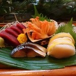 Yokose Sushi - お刺身2人分(おまかせコース4,500円)