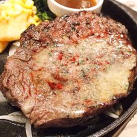 ビストロガブリ 大門店 - GABURIランチステーキ(200g) 1296円