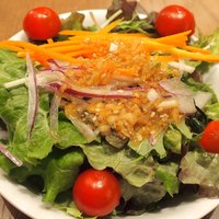 ビストロガブリ 大門店 - GABURIランチステーキ(200g) 1296円 のサラダバー