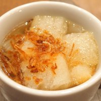 ビストロガブリ 大門店 - GABURIランチステーキ(200g) 1296円 のスープバー