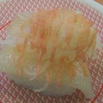 Kappa zushi - いか　明太子オニオン<税込>108円(2016.03.26)