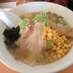 ラーメンショップ太田家本店 - 塩らー 600円 