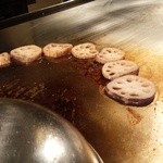 こうね - 蓮根のステーキ☆☆