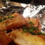 こうね - いつもの！ ガーリックトースト☆☆