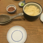 手打ちそば 根津 鷹匠 - 生ゆばわさび700円