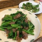 O Senthikku - 牛肉と季節野菜のベトナム流炒め