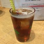 O Senthikku - ベトナムコーヒーリキュール　ソーダ割り