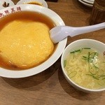 大阪王将 - 天津飯2016/03