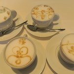 Convivio - 28年3月　この日のカプチーノ