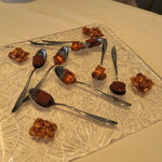 Convivio - 28年3月　小菓子　アペロール、ポン菓子、チョコレート