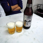 大瓶ビール600円