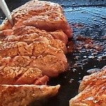 お好み焼本舗 - 極厚熟成リブロースステーキ