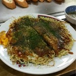 ひろしま丸かじり 中ちゃん - お好み焼き