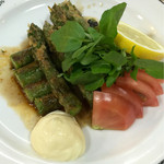 アスパラバター