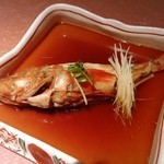 Amiyaki Kappou Yukidaruma Nagomi - きんきの煮付け