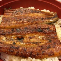 日本料理 紫水 - ふっくら大きな鰻です