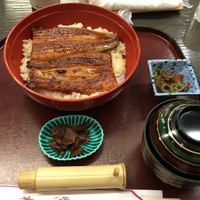 日本料理 紫水 - 特上うな丼2980円
