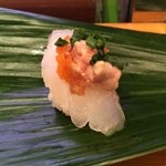 ひょうたん寿司 - カワハギ
                                
