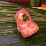 ひょうたん寿司 - 佐賀牛