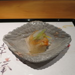 日本料理 幸庵 - 平貝の炙り