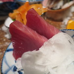 日本料理 幸庵 - スマカツオの新玉ねぎ添えアップ