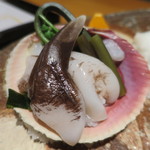 日本料理 幸庵 - トリ貝アップ