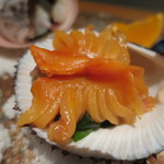 日本料理 幸庵 - 赤貝アップ