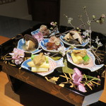 日本料理 幸庵 - 八寸