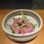 日本料理 幸庵 - トモサンカクの炙り