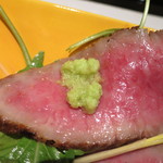 日本料理 幸庵 - トモサンカクの炙りアップ