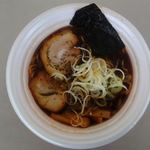 麺家 いろは - 富山ブラック黒醤油ラーメン750円（2016.3）