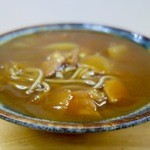 まるかつ - ［2016/03］カレーそば(300円)