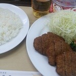 洋食 キラク - ビーフカツ2400円税込